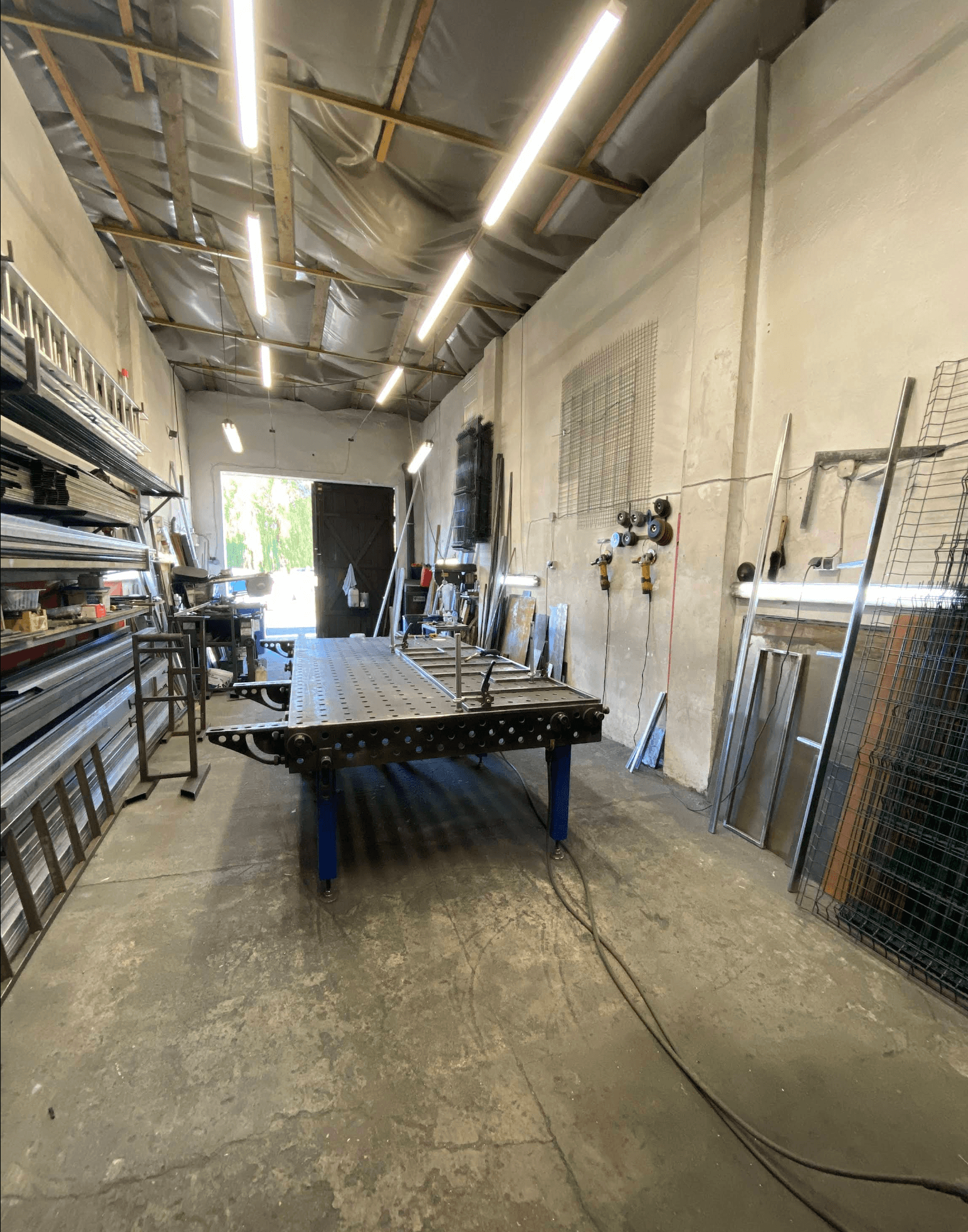 Warsztat spawalniczy FK Metal